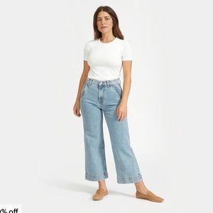 Everlane The Wide Leg Jean